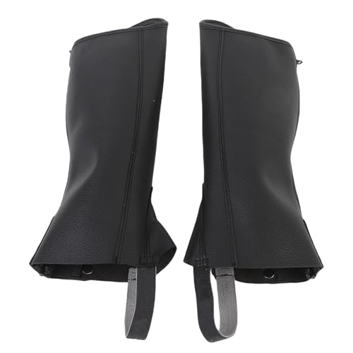 Demi-chaps durables pour enfants en microfibre : confort équestre premium