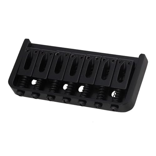 エレキギターブリッジ 標準的な7弦エレキギターのブリッジパーツ