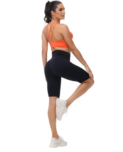 Image of MotoRun Bralettes for Women, Strappy Sports Bra Push up Bralette Sexy Bras Rave Top