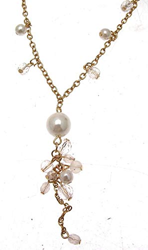 Bling and Buy - Collar con Cuentas (Cadena Dorada) Cover