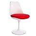 Produktbild Eero Saarinen Stuhl Tulpe  weiß, Rot