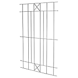 vierkanteisen 10x10 Metall Vierkanteisen Videx-Rankgitter Nizza, Metall Vierkanteisen, 120 x 177cm