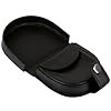 Oakridge Leather Mens Tray Coin Purse Pocket Size - Black #5