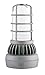 VAPORPROOF UPLIGHT 26W Neutral LED PCS2 Ceiling Frosted Globe & Guard