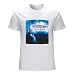 Produktbild Agathodaimon Blacken The Angel Mens T-Shirt Unisex Graphic White Tee Shirt L