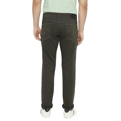 Image of Spykar Men's Ricardo Comfort Fit Mid-Rise Jeans