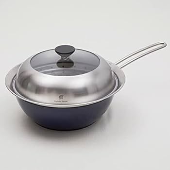 新品同様 栗原はるみ フライパン用蒸し器 24-26cm SNSで話題♪ Amazon | 栗原はるみ フライパン用 ドーム型蒸し器 24-26