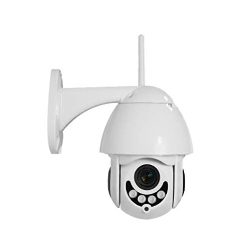 Telecamera A Cupola Senza Fili Con Telecamera Di Sorveglianza A Rotazione Senza Fili Della Telecamera Di Sorveglianza Domestica