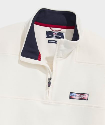 vineyard vines Men's American Flag Logo Box Shep Shirt3