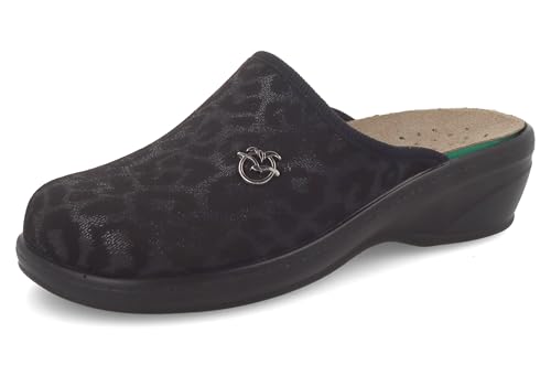 Sandale glissante avec semelle cuir amovible Fly Flot femme confort stretch
