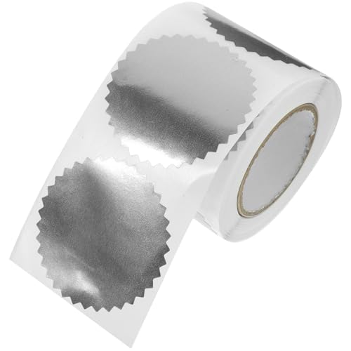 DIKACA �ؖ����p���_���X�e�b�J�[ 50mm�ۋ����G�b�W 1���[�� �V���o�[�S�����x�� ���Ə؏� �܏󑕏��p