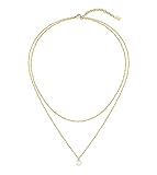 Decorada con detalle en perla BOSS Jewelry Collar de cadena para Mujer Colección CORA - 1580206