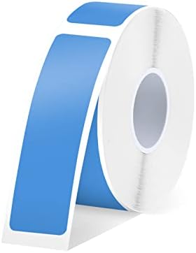 Etykieta na taśmę, SUPVAN E10, etykieta dostosowana, ciągły rozmiar kart do druku 14 mm x 50 mm, termicznie laminowana, wodoodporna, samoprzylepna, wieloobiektowa (zwierzęta)