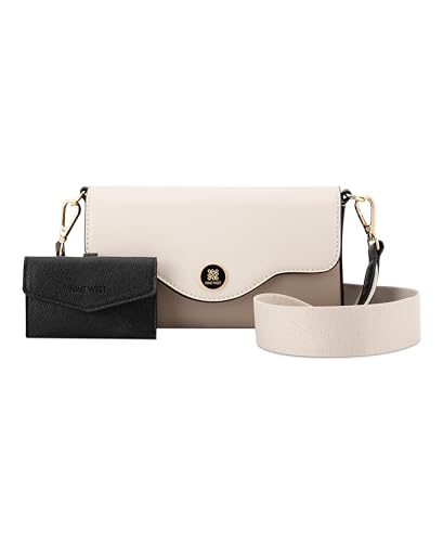 Mini flap crossbody Nine West Nalini sac d'alimentation et voyage avec étui cartes