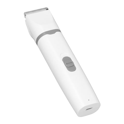 Kit de Máquina de Cortar Cabelo para Animais de Estimação, Máquina de Cortar Cabelo Elétrica de Baix