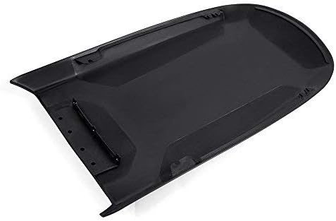 Miniatura 3 de Compatible con Ford Mustang GT V8 2005 2006 2007 2008 2009 estilo de carreras delantera estilo campana de ventilación de aire cucharas negro