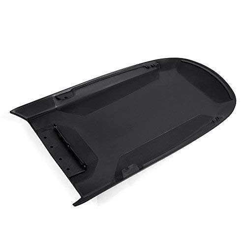 Compatible For Ford Mustang GT V8 2005 2006 2007 2008 2009 Front Racing Style Air Vent Hood Scoops Black