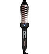 Thermal Brush Curling Brush, 1.5 Inch Negative Ionic Heated Thermal Round Brush for Blowout Look,...