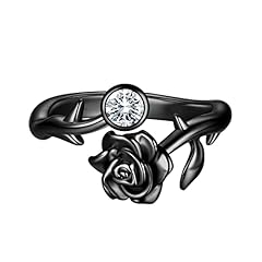 Ring B-Black gun plated