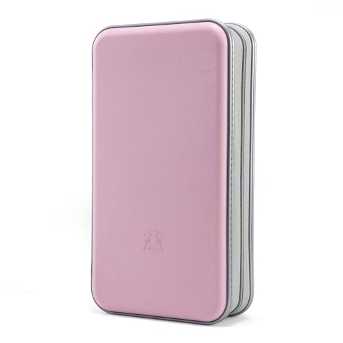 alavisxf xx CD Tasche, 96 CD/DVD Tasche Hartplastik CD Taschen Aufbewahrung...
