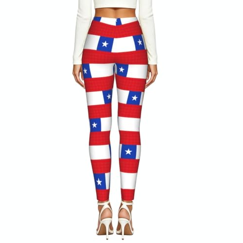 Leggings de Chile para mujer mallas de gimnasio tacto suave 3