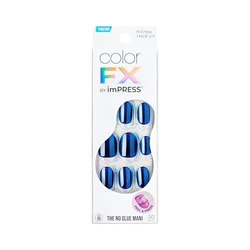 KISS colorFX by imPRESS Press On Nails ,...