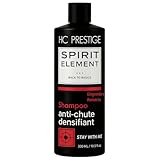 HC Prestige Shampoing Anti-Chute & Pousse – Romarin & Gingembre – 96% Naturel, Sans Su...