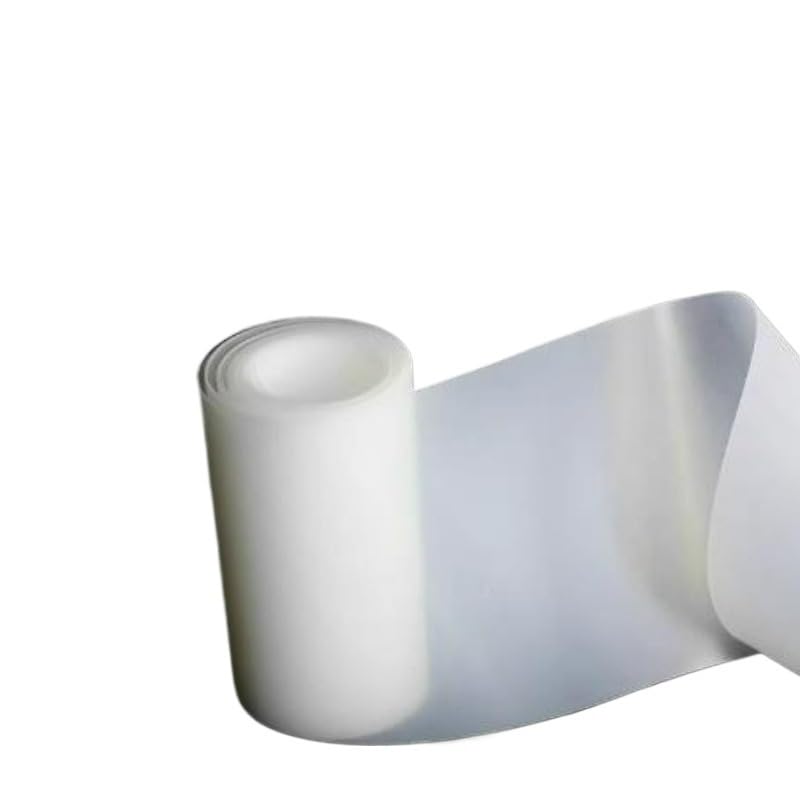 Arkusz folii teflonowej PTFE o grubości 0,2-0,7 mm i szerokości 500 mm Rolka przemysłowa(Thick 0.6x500mmx1M)