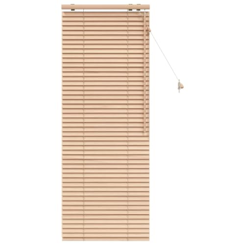 Persiana de madera de roble para privacidad y control solar eficiente en tu hogar 2