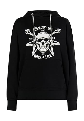 OCY Hoodie Femme : Sweat à Capuche Confortable et Décontracté