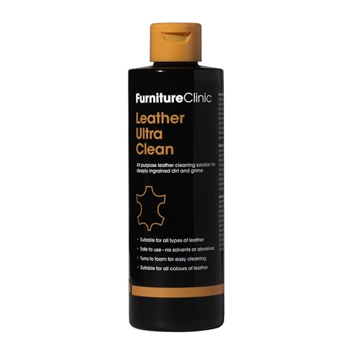 Furniture Clinic Detergente Ultra per Pelle 500ml