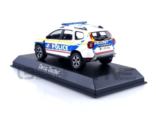 Modelo a escala 1:43 Dacia Duster 2021 Police Nationale Guadeloupe miniatura 4
