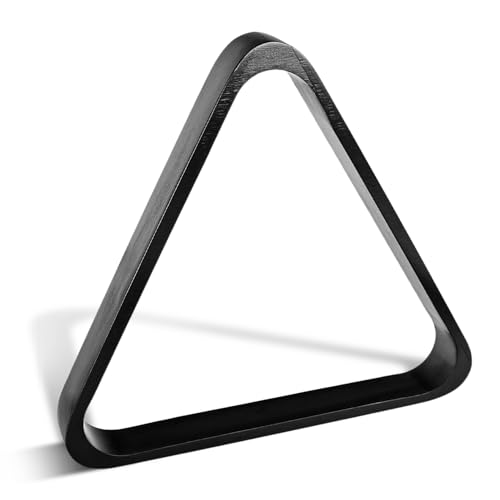 HMQQ �\���b�h�E�b�h �r�����[�h 8�{�[�� �g���C�A���O�� �v�[���{�[�����b�N 2-1/4�C���` �v�[���{�[���p (�u���b�N)