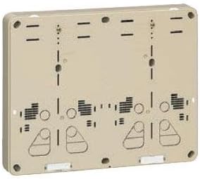 Mirai Industry B-2WHDG-Z Integrated Power Meter Mounting Plate, Recommended by All Kanto Electrical Works Association Excellent Equipment