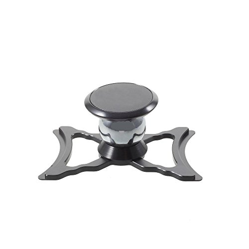 Magnet Phone Holder for Audi A3/S3 Support de téléphone Prise d'air de Voiture Sortie Rotatif Magnet Support Telephone Voiture Audi A3/S3/RS3 (Black)