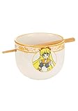 JUST FUNKY Sailor Venus Noodle Bowl with Chopsticks Standard
