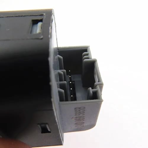 Bouton de commande de rétroviseur chromé de haute qualité pour Passat
