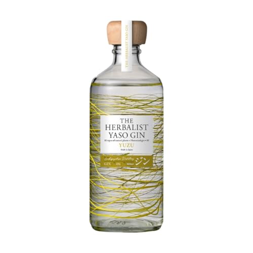 THE HERBALIST YASO GIN YUZU500ml 1本 お酒 新潟クラフトジン 新潟 新潟県産 にいがた 上越 上越産