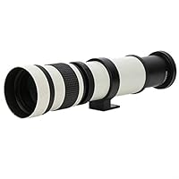 Amazon | 望遠レンズ、420‑800mm F8.3‑16マニュアルフォーカスカメラ