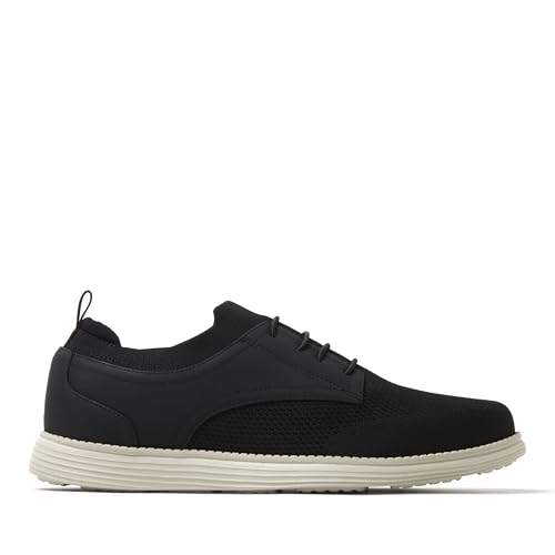 Image of Dearfoams Men's Nash Slip on Oxford Shoe - Lightweight, Breathable with Arch Support Dress Shoe