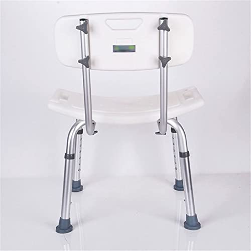 Ddtp Stools,Shower Seat Shower Stool Shower Chair - Includes Back Scrubber Additional Sponge - Anti Slip For Safety, Adjustable Heights Portable - Bath Chair For Elderly #TOP29