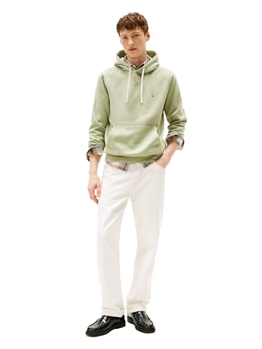 Tommy Hilfiger Solid Fleece Hoodie Sweatshirt, Also Available in Big & Tall - Image 4