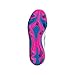 adidas Unisex-Kids Goletto IX Firm Ground/Multi Ground Soccer, White/Bright Royal/Team Shock Pink, 5