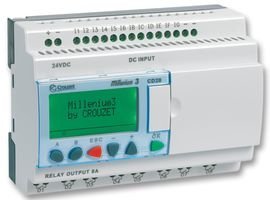CROUZET 88970051 Programmable Logic Controller CD20