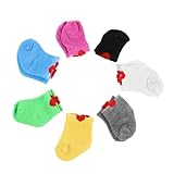 Photo Gallery ukcoco 7paia calze per bambole calzini per scarpe per bambole accessori per vestire le per giochi di ruolo e collezione Photo Gallery ukcoco 7paia calze per bambole calzini per scarpe per bambole accessori per vestire le per giochi di ruolo e collezione