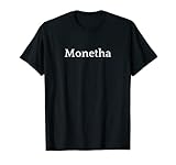 Monetha Logo Icon Cryptocurrency apparel Crypto TRX T-Shirt