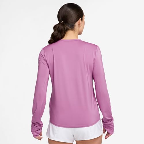 Image of Nike Womens One Classic Ls Top Dri Fit Long Sleeve T-Shirt