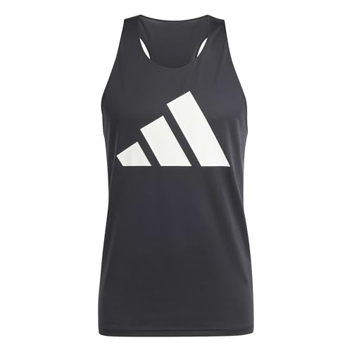 adidas Herren Run It Tank Top, Black, S