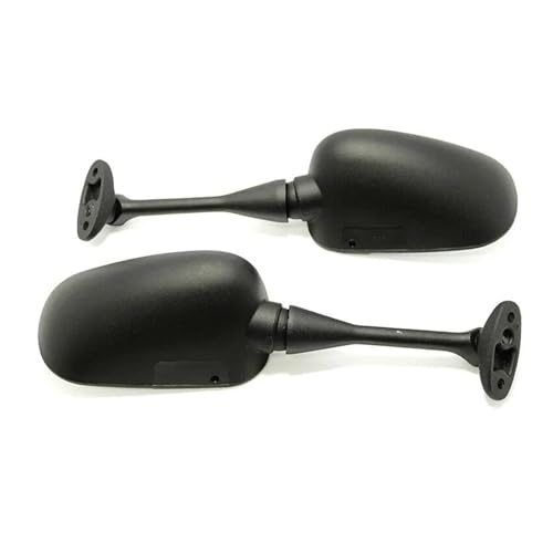 Espejos retrovisores moto antivibración negros para CBR600RR de 2003 a 2007 visibilidad clara