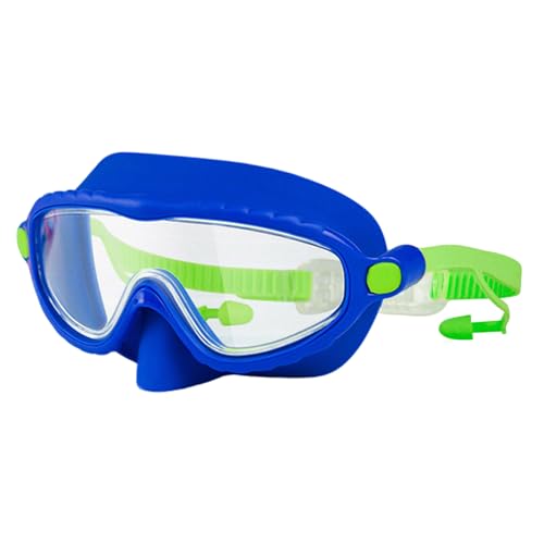 Lunettes de natation enfants avec nez couvert pour nager sans boire la tasse